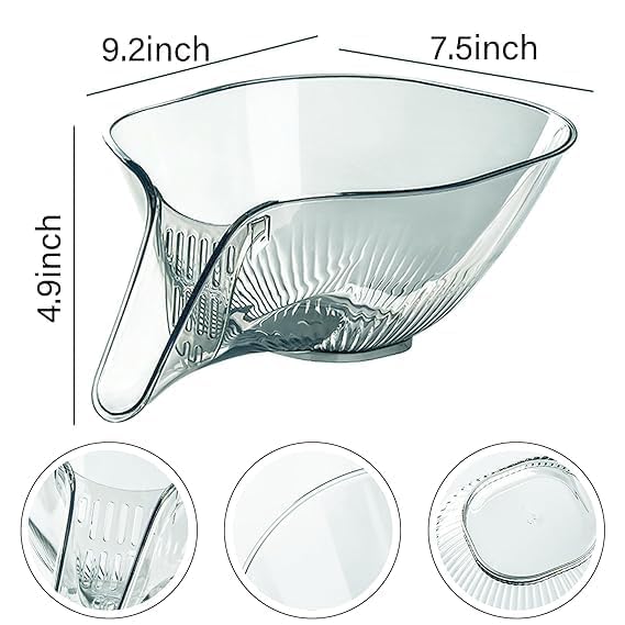Multi-Functional Drain Basket