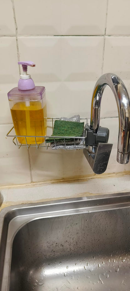 DrainNest™ Sink Organizer