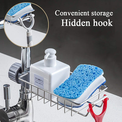 DrainNest™ Sink Organizer
