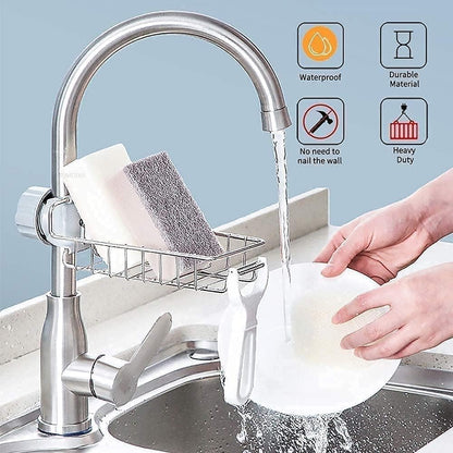 DrainNest™ Sink Organizer
