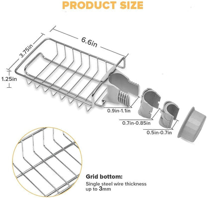 DrainNest™ Sink Organizer