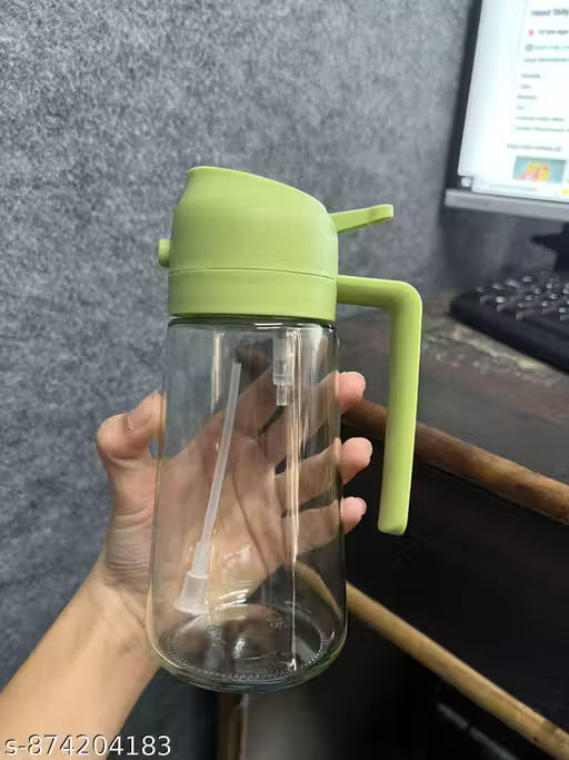 Two in One Oil Sprayer Dispenser - Both Spray & Pour