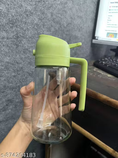 Two in One Oil Sprayer Dispenser - Both Spray & Pour