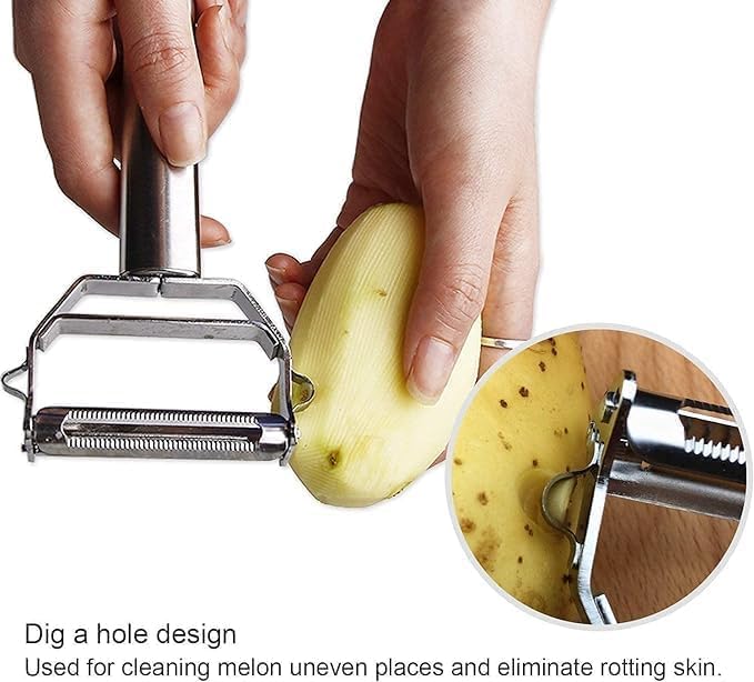 SlicePro™ 2-in-1 Peeler