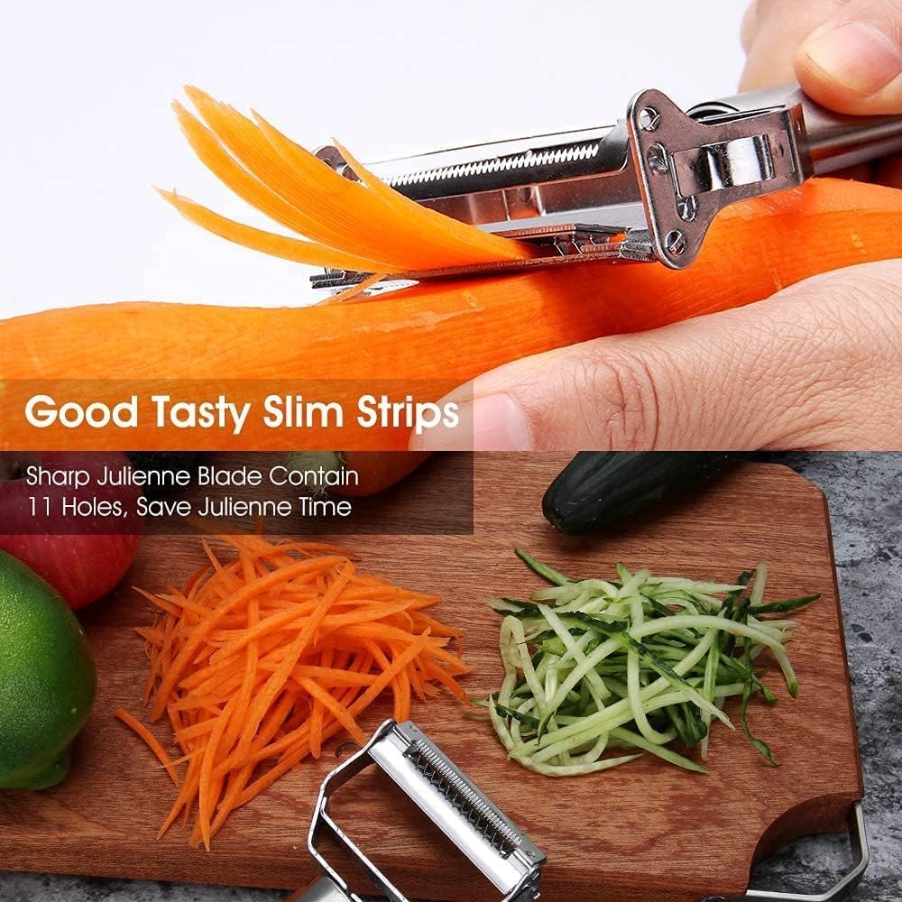 SlicePro™ 2-in-1 Peeler